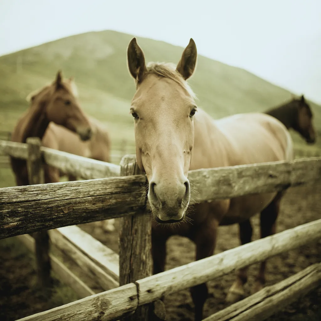 Pension pour chevaux à Saint-Julien-Mont-Denis, Savoie